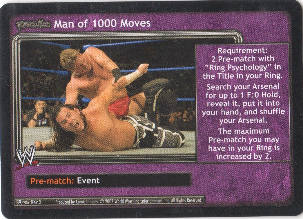 Man of 1000 Moves